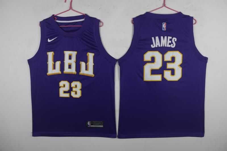 Lakers 23 Lebron James LBJ Purple Nike Swingman Jersey,We sell and wholesale Lakers 23 Lebron James LBJ Purple Nike Swingman Jersey on line form chian!